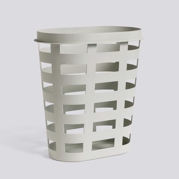 HAY Storage and Laundry Basket Light Grey-0