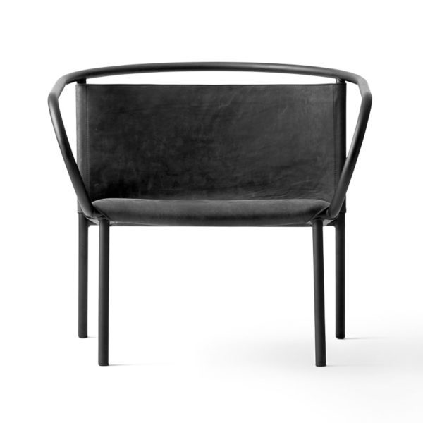 PRE ORDER - MENU Afteroom Lounge Chair, Black-0