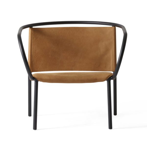 PRE ORDER - MENU Afteroom Lounge Chair, Cognac-0