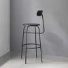 PRE ORDER - MENU Afteroom Bar Chair, Black-19940