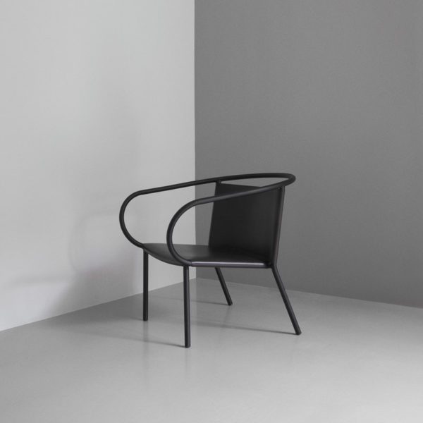 PRE ORDER - MENU Afteroom Lounge Chair, Black-19924