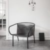 PRE ORDER - MENU Afteroom Lounge Chair, Black-19925