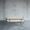 PRE ORDER - MENU Tailor Lounge Sofa, Natural Oak/Light Grey-19930