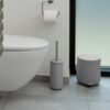 ZONE DENMARK Nova One Toilet Brush, Perfect Grey