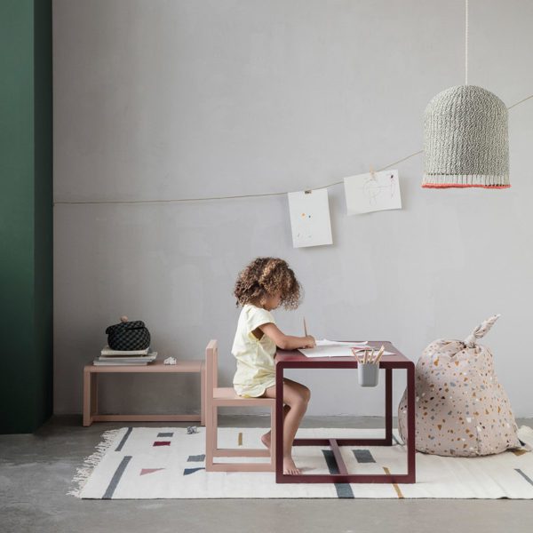 ferm LIVING Little Architect Kids Chair Rose-20430