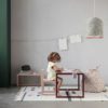 ferm LIVING Little Architect Kids Chair Grey-20436