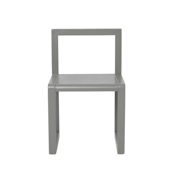 ferm LIVING Little Architect Kids Chair Grey-20435