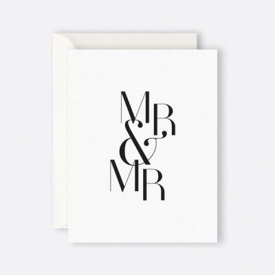 FATHER RABBIT MR & MR Wedding Card-0