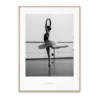 PAPER COLLECTIVE Essence of Ballet 04 Poster Print 50x70cm-0