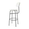 PRE ORDER - MENU Afteroom Bar and Counter Chair Plus, Black/White-21356