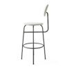 PRE ORDER - MENU Afteroom Bar and Counter Chair Plus, Black/White-21354
