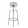 PRE ORDER - MENU Afteroom Bar and Counter Chair Plus, Black/White-21353