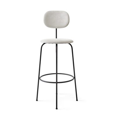 PRE ORDER - MENU Afteroom Bar and Counter Chair Plus, Black/White-0