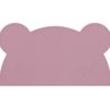 WE MIGHT BE TINY Bear Placie Placemat Dusty Rose-0