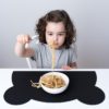 WE MIGHT BE TINY Bear Placie Placemat Charcoal-21546