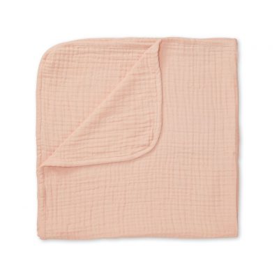 CAM CAM Organic Blanket Muslin 4 Layers Blush-0