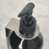 DESIGNSTUFF Soap Dispenser Holder LIMITED EDITION Brushed Steel-22289