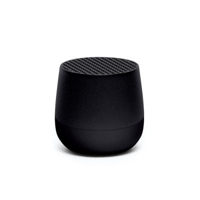 LEXON Mino Speaker Bluetooth and Selfie Remote Black-0