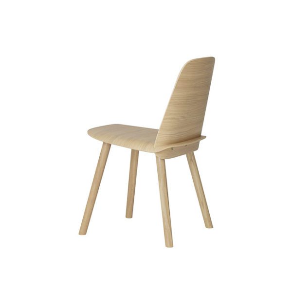 PRE ORDER - MUUTO Nerd Chair Oak-22732