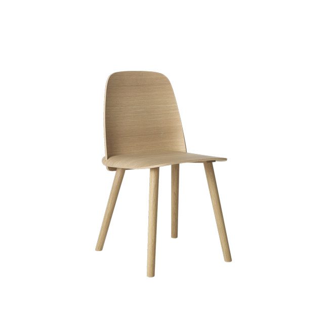MUUTO Nerd Chair Oak | Designstuff