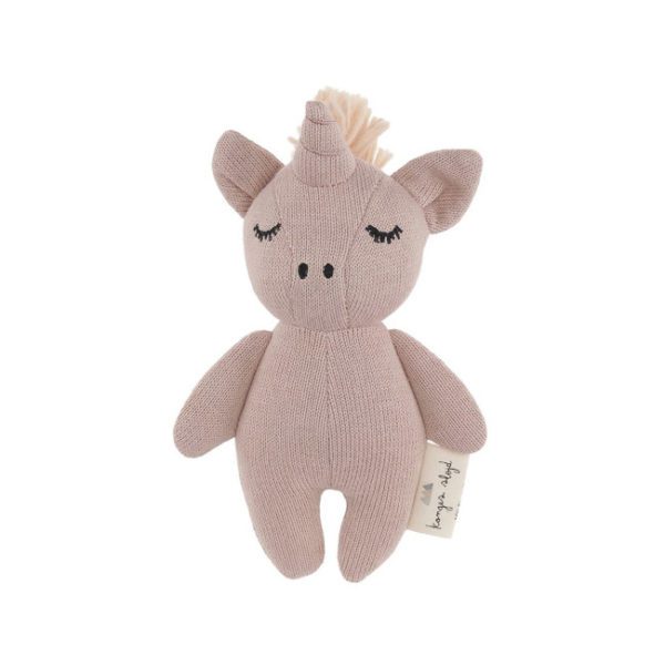 KONGES SLØJD Mini Unicorn Teddy-0