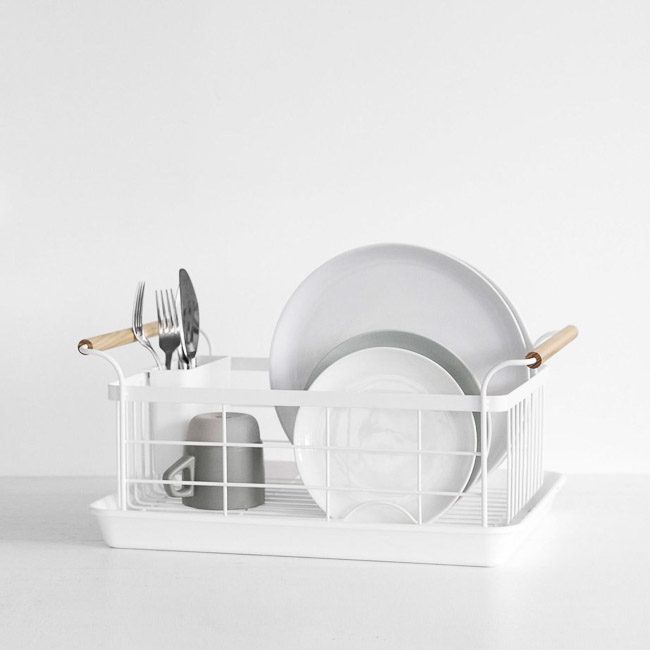 Yamazaki USA Tosca Over-the-Sink Dish Drainer Rack & Reviews