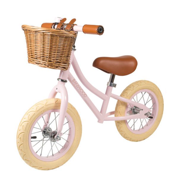 BANWOOD First Go Balance Bike Pink-23695
