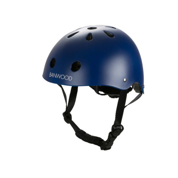 BANWOOD Classic Kids Bike Helmet Navy Blue-0