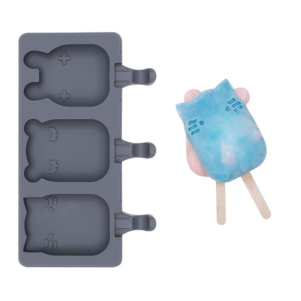WE MIGHT BE TINY Frostie Icy Pole Mould Tray Charcoal-23608