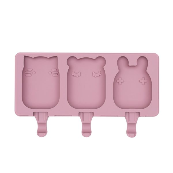 WE MIGHT BE TINY Frostie Icy Pole Mould Tray Rose-0