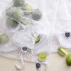 EVER ECO Fruit + Vegetable Mesh Produce Bags - LARGE Bags - 8 PACK-0