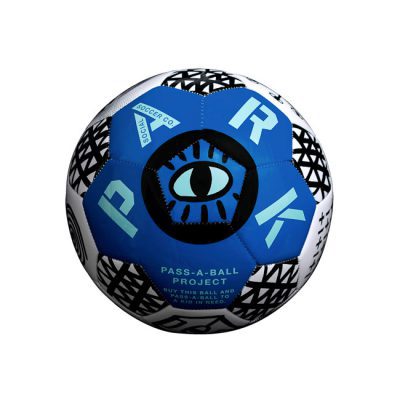 PARK SOCIAL Soccer Ball Ultra Blue (each ball sold 1 ball is donated to a kid in need)-0
