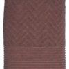 METTE DITMER Brick Hand Towel 35x55cm Mauve - 2 Pack-24171