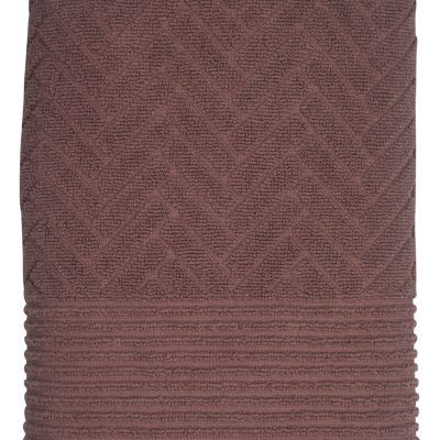 METTE DITMER Brick Towel 50x95cm Mauve-0