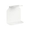 DESIGNSTUFF Dual Soap Dispenser Holder, White