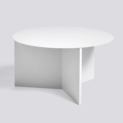 PRE ORDER - HAY Slit XL Coffee Table White-0
