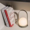 MENU Carrie Lamp Olive (Portable + Rechargeable)-24796