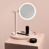 OSC Illuminated 2-Way Make Up Mirror (Cordless + Rechargeable) BLUSH-0