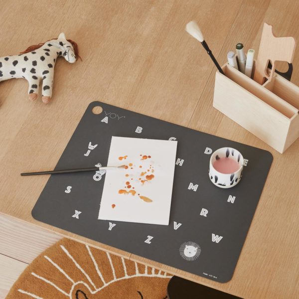 OYOY Kids Silicone Placemat Alphabet-25424