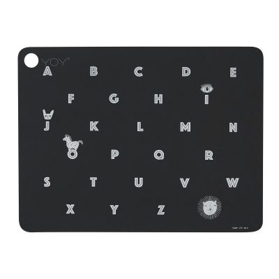 OYOY Kids Silicone Placemat Alphabet-0