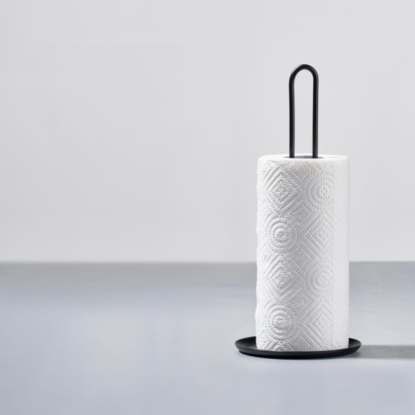 ZONE DENMARK Kitchen Roll Holder / Paper Towel Black-0