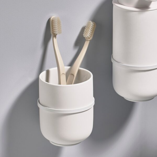 ZONE DENMARK Ume Tumbler/Toothbrush Holder, White