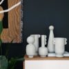 ferm LIVING Muses - Ania Stoneware Vase-26012