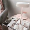 OSC Mark II 2-Way Mirror and Lamp (Cordless + Rechargeable) Blush-28167