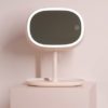 OSC Mark II 2-Way Mirror and Lamp (Cordless + Rechargeable) Blush-0