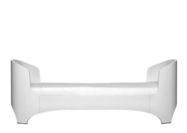 LEANDER Junior Bed – Cot Extension White-25907
