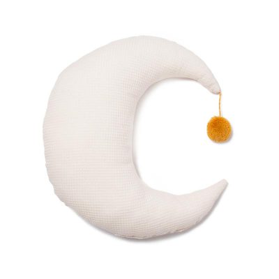 NOBODINOZ Pierrot Moon Cushion Natural-0