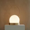 AUDO CPH (ex MENU) Carrie Lamp Portable + Rechargeable, Brushed Brass