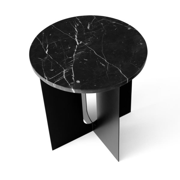 MENU Androgyne Table Top for Side Table Black-26375