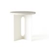MENU Androgyne Table Top for Side Table Ivory-26368